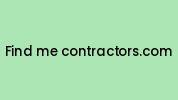 Find-me-contractors.com Coupon Codes