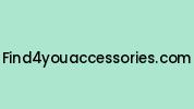Find4youaccessories.com Coupon Codes