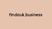 Findauk.business Coupon Codes