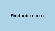 Findinabox.com Coupon Codes