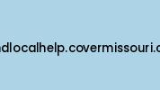 Findlocalhelp.covermissouri.org Coupon Codes