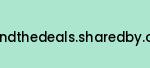 findthedeals.sharedby.co Coupon Codes