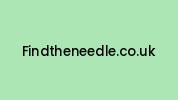 Findtheneedle.co.uk Coupon Codes