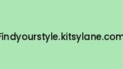 Findyourstyle.kitsylane.com Coupon Codes