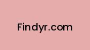 Findyr.com Coupon Codes