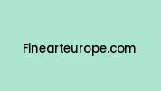 Finearteurope.com Coupon Codes
