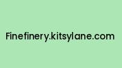 Finefinery.kitsylane.com Coupon Codes