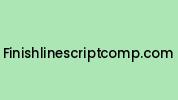 Finishlinescriptcomp.com Coupon Codes