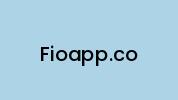 Fioapp.co Coupon Codes