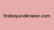 Fireboyunderwear.com Coupon Codes