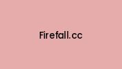 Firefall.cc Coupon Codes