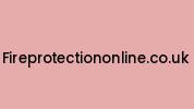 Fireprotectiononline.co.uk Coupon Codes