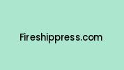 Fireshippress.com Coupon Codes