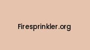 Firesprinkler.org Coupon Codes