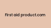 First-aid-product.com Coupon Codes