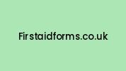 Firstaidforms.co.uk Coupon Codes