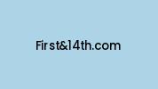 Firstand14th.com Coupon Codes