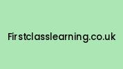 Firstclasslearning.co.uk Coupon Codes