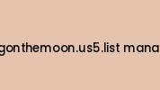 Firstdogonthemoon.us5.list-manage.com Coupon Codes