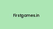 Firstgames.in Coupon Codes