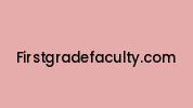 Firstgradefaculty.com Coupon Codes