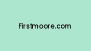 Firstmoore.com Coupon Codes