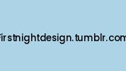 Firstnightdesign.tumblr.com Coupon Codes