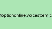 Firstoptiononline.voicestorm.com Coupon Codes