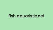 Fish.aquaristic.net Coupon Codes