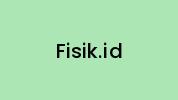 Fisik.id Coupon Codes