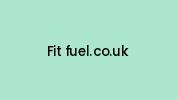 Fit-fuel.co.uk Coupon Codes