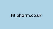 Fit-pharm.co.uk Coupon Codes