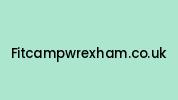 Fitcampwrexham.co.uk Coupon Codes
