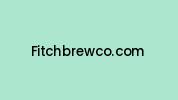 Fitchbrewco.com Coupon Codes