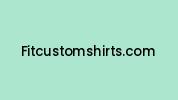 Fitcustomshirts.com Coupon Codes