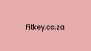 Fitkey.co.za Coupon Codes