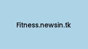 Fitness.newsin.tk Coupon Codes