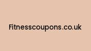 Fitnesscoupons.co.uk Coupon Codes