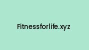 Fitnessforlife.xyz Coupon Codes