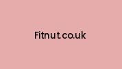 Fitnut.co.uk Coupon Codes