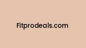 Fitprodeals.com Coupon Codes