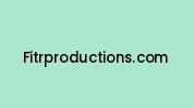 Fitrproductions.com Coupon Codes
