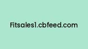 Fitsales1.cbfeed.com Coupon Codes