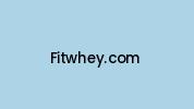 Fitwhey.com Coupon Codes