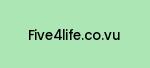 five4life.co.vu Coupon Codes