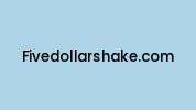 Fivedollarshake.com Coupon Codes