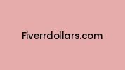 Fiverrdollars.com Coupon Codes