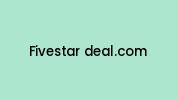 Fivestar-deal.com Coupon Codes