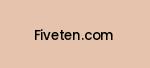 fiveten.com Coupon Codes