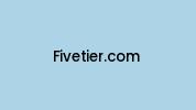 Fivetier.com Coupon Codes